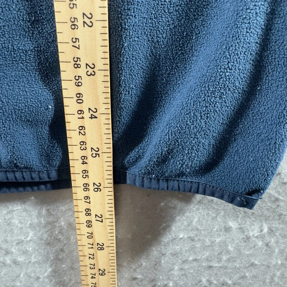3181 | The North Face TKA Glacier 1/4 Zip Fleece Pullover Blue Mens M